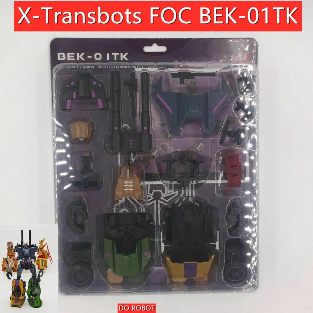  X-Transbots FOC Ƽ ׼ ǱԾ ׼ Ż ׷̵ ŰƮ, ο BEK-01TK Ϻ 